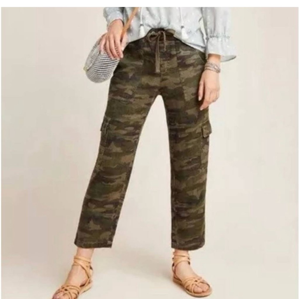 Sanctuary Anthropologie camo joggers XS - Picture 1 of 4